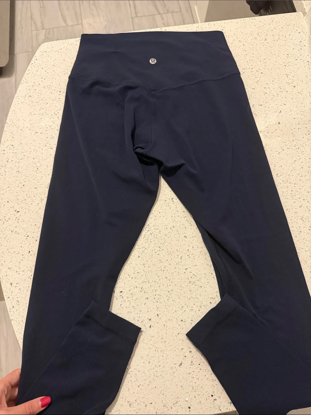 lululemon athletica Navy High-Rise Performance Leggings